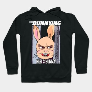 The Bunnying -  The Shining Parody Hoodie